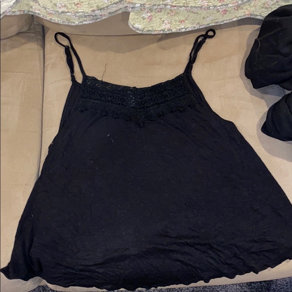 rue 21 women's black tank top